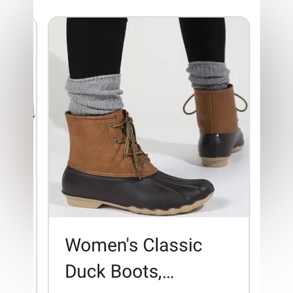 Sz 7 Womens Sorel Cheyanne Lace Winter Waterproof Boots CLASSIC DUCK BOOTS - Picture 4 of 10